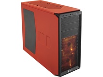 Corsair Graphite Series 230T Windowed Compact Mid-Tower Case (Rebel Orange)