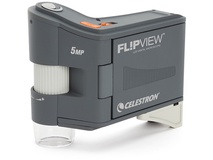 Celestron 5MP FlipView LCD Digital Handheld Microscope with 10-120x Magnification