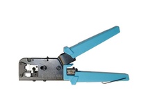 Platinum Tools 100004C EZ-RJ45 Crimp Tool (Clamshell)