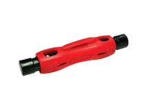 Platinum Tools 15020C Double-Ended Coaxial Cable Stripper