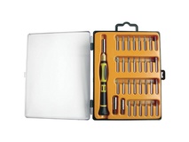 Platinum Tools 19101 Precision Screwdriver Set (33 Pieces)