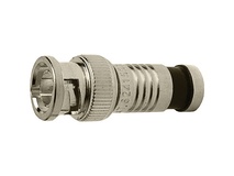 Platinum Tools SealSmart Coax Compression BNC Connector for RG-6 Cable (Jar of 40)