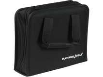 Platinum Tools 4002PT Nylon Zippered Case with Handles (Black)