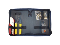 Platinum Tools 90135 Basic Coax F Compression Kit