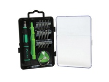 Eclipse Tools 17 in 1 Tool Kit For Apple Products (Green/Black)