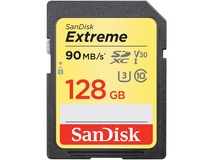 SanDisk 128GB Extreme UHS-I SDXC Memory Card