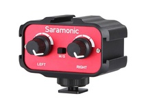 Saramonic SR-AX100 2-Channel Universal Audio Adapter for DSLR