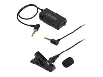 Audio Technica AT9903 Mono mini electret condenser lapel mic