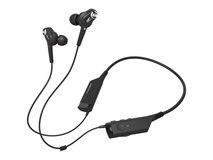 Audio Technica ATH-ANC40BT QuietPoint Noise-Cancelling Wireless In-Ear Headphones