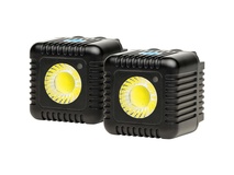 Lume Cube 1500 Lumen Light (Black, Two-Pack)