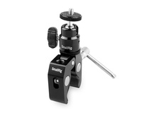 SmallRig 1124 Clamp Mount V1 w/ Ball Head Mount and CoolClamp