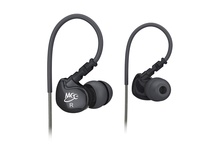 MEElectronics Sport-Fi M6 Memory Wire In-Ear Headphones (Black)
