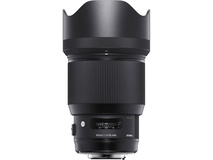 Sigma 85mm f/1.4 DG HSM Art Lens for Canon EF