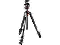 Manfrotto MK190XPRO4-BHQ2 Aluminum Tripod with XPRO Ball Head and 200PL QR Plate