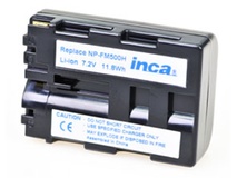 INCA Sony Compatible Battery (NP-FM500H)