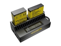 NITECORE UGP4 USB Charger for GoPro Hero 3/4 Batteries