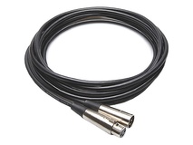 Hosa MCL-115 Microphone Cable 3-Pin XLR Female to 3-Pin XLR Male (15')