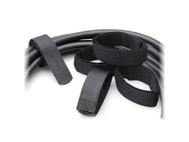 Hosa WTI-156G Hook and Loop Organizer, Center-pass Gap, 0.75 x 12 in, 5 pc