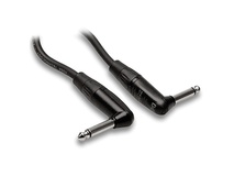 Hosa HGTR-001.5RR REAN Right-Angle to Right-Angle Pro Guitar Patch Cable - 18"