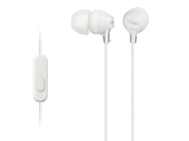 Sony MDR-EX15AP EX Monitor Headphones (White)