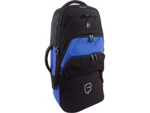 Fusion-Bags Premium Euphonium Gig Bag (Black/Blue)