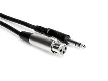 Hosa STX-120F Stereo 1/4" Male to 3-Pin XLR Female Interconnect Cable - 20