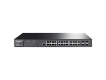 TP-Link TL-SG3424P JetStream 24-Port Gigabit L2 Managed PoE+ Switch