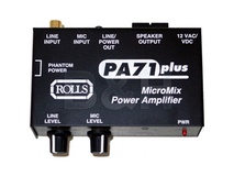 Rolls PA71 Plus Mixer Amplifier