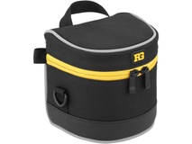 Ruggard Lens Case 3.5 x 3.5" (Black)