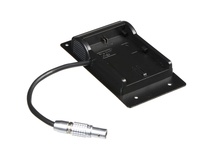 Paralinx Ace Battery Plate with Connector for Canon LP-E6