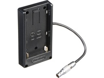 Paralinx Ace Battery Plate with Connector for Sony BP-U