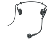 Audio Technica PRO 8-HEX Hypercardioid Headworn Dynamic Microphone with XLR Connector