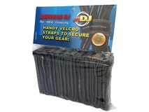 American DJ Hook and Loop Cable Straps (10-Pack)