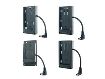 Paralinx Ace Battery Plate Canon BP-9 (2-pin)