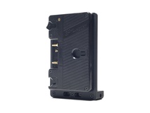 Paralinx Tomahawk2 Dual Battery Bracket (Gold-Mount)