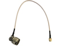 Paralinx Replacement Type-N to RP-SMA Cable (10", 5-Pack)