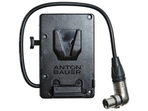 Paralinx V-Mount Plate with 4-pin XLR