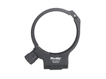 Phottix Tripod Mount Ring Canon 100mm f2.8 (Black)