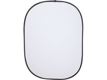 Phottix Black/White Collapsible Background (4.9 x 6.6')
