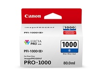 Canon PFI-1000 B LUCIA PRO Blue Ink Cartridge (80ml)