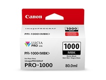 Canon PFI-1000 MBK LUCIA PRO Matte Black Ink Cartridge (80ml)
