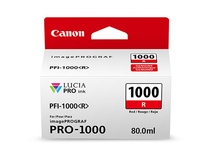 Canon PFI-1000 R LUCIA PRO Red Ink Cartridge (80ml)