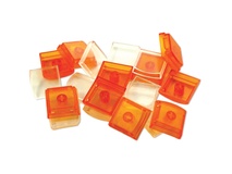 X-keys Orange Keycaps (Pack of 10)