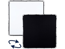 Lastolite Skylite Rapid Black/White Fabric Reflector (2.0 x 2.0m)