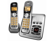 Uniden DECT1735+1 Digital DECT Cordless phone with Answer Machine (Twin)
