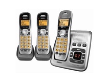 Uniden DECT1735+2 Digital DECT Cordless phone with Answer Machine (Triple)