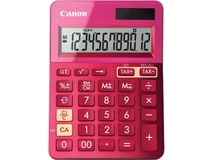 Canon LS-123K Pink Desktop Tax Calculator