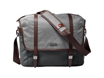 Manfrotto Windsor Camera Messenger Bag (Medium, Gray)