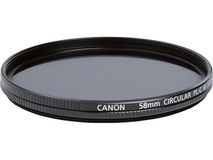 Canon 58PLCII Polarising Filter