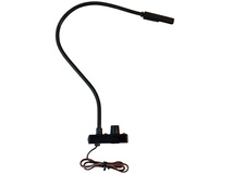 Littlite CC-TB12-LED-AW 12" Gooseneck LED Task Light with Automotive Wiring